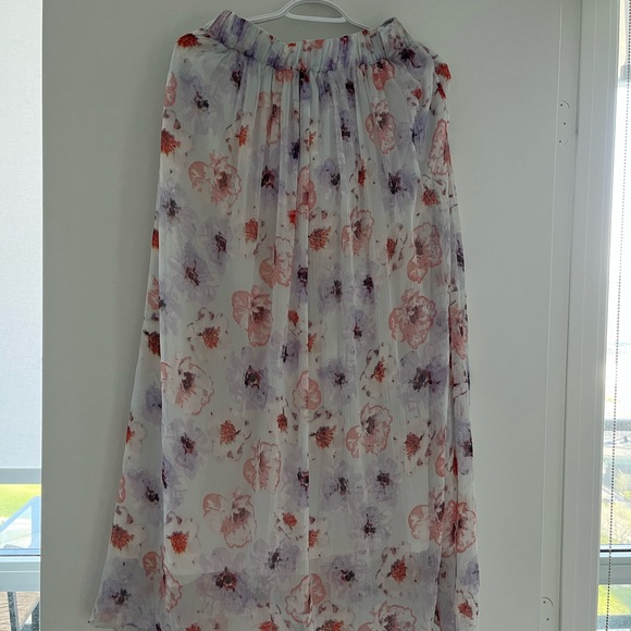 Zara Floral Maxi Skirt - Picture 4 of 5
